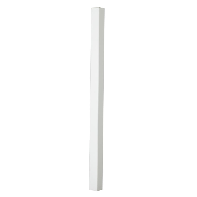 Jabo  Stolpe Rosmarin 95x95x1700, Vit