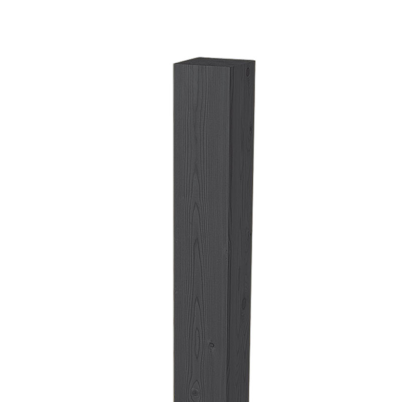 Jabo  Stolpe Horizont 70x70x1100, Svart