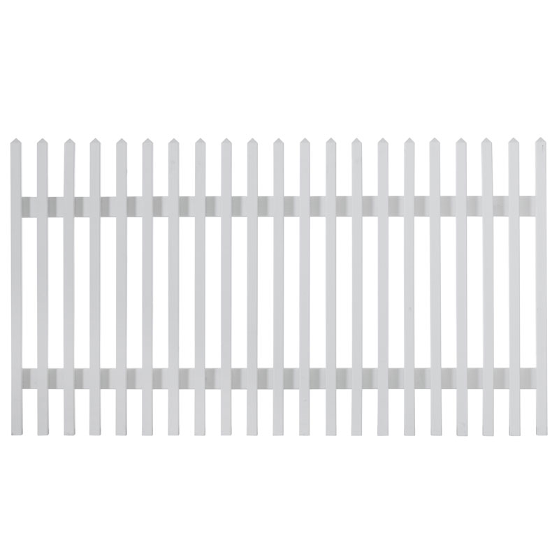 Jabo  Staket Linnea 180x100, Vit