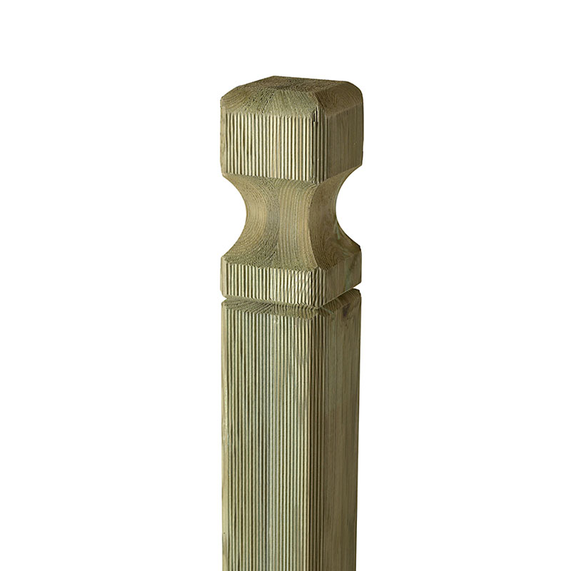 95x1180 Stolpe Impregnerad