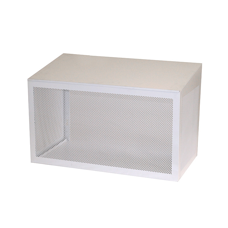 Superproof Skydd För Värmepump Vit, 110x70/60x55,5cm, Aluminium
