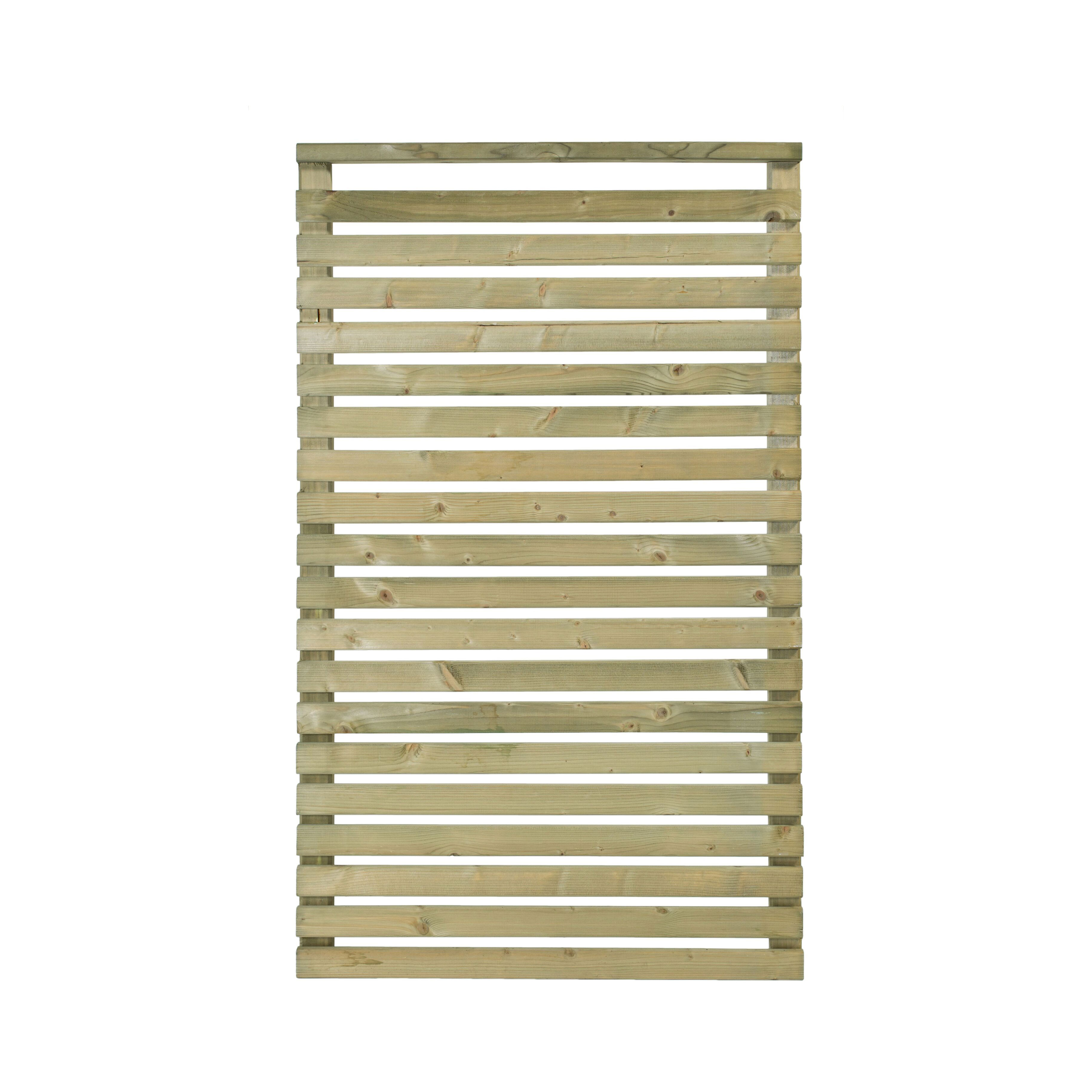 Skärm Horizont Multi  Impregnerad Gran, 70x120