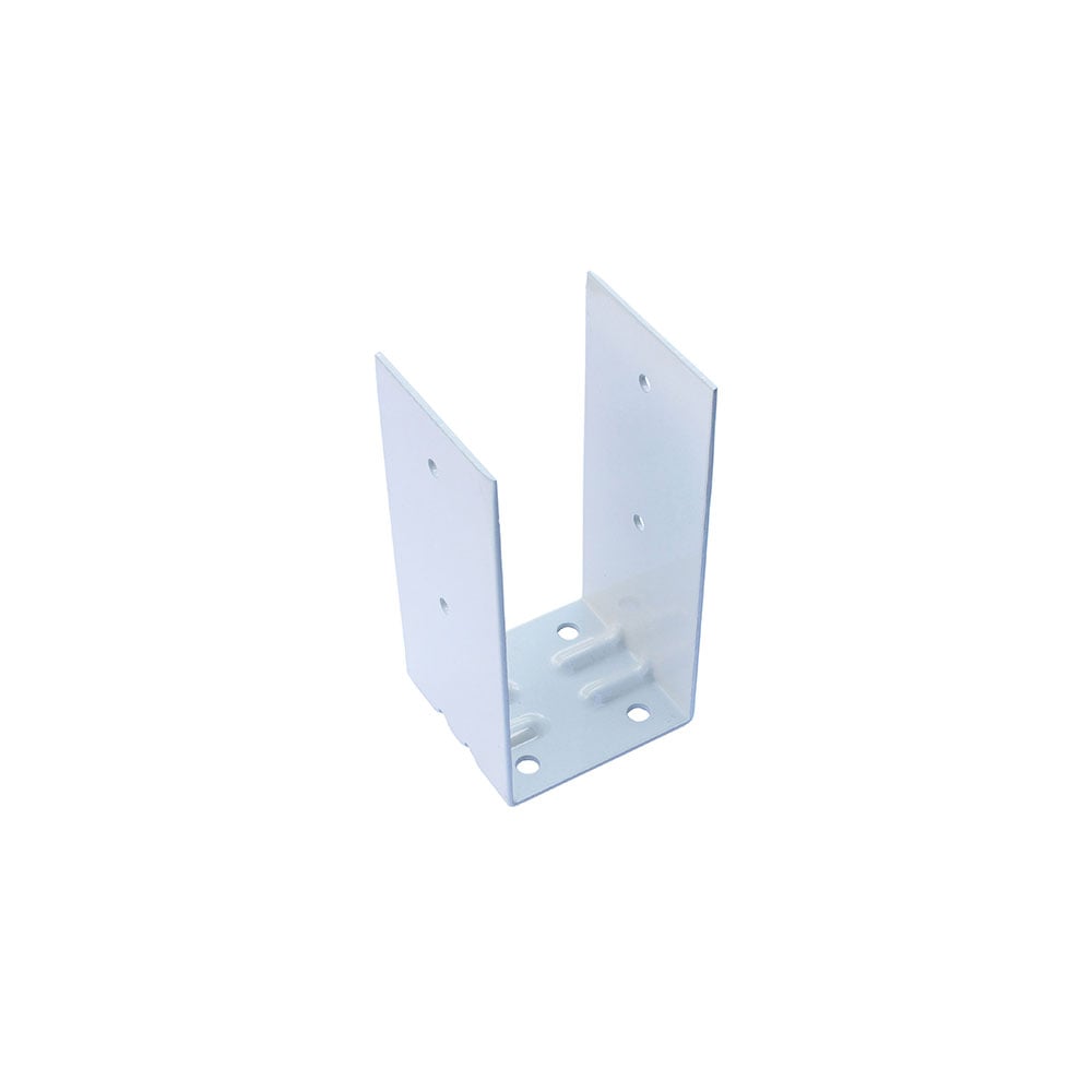 Stolpfundament Golv 71  Vit, 71x71mm