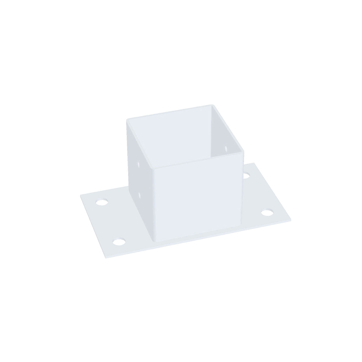 Jabo Stolpsko Vit  96x96x70 Mm