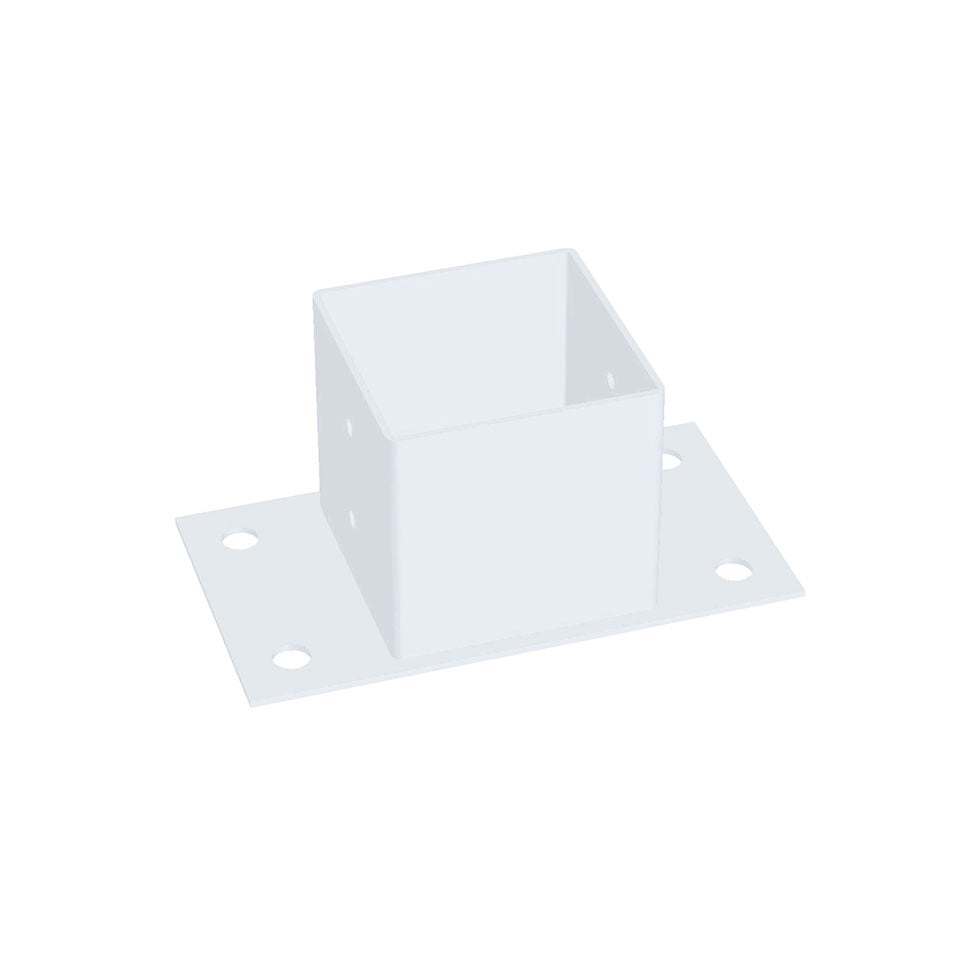 Jabo Stolpsko Vit  96x96x150 Mm