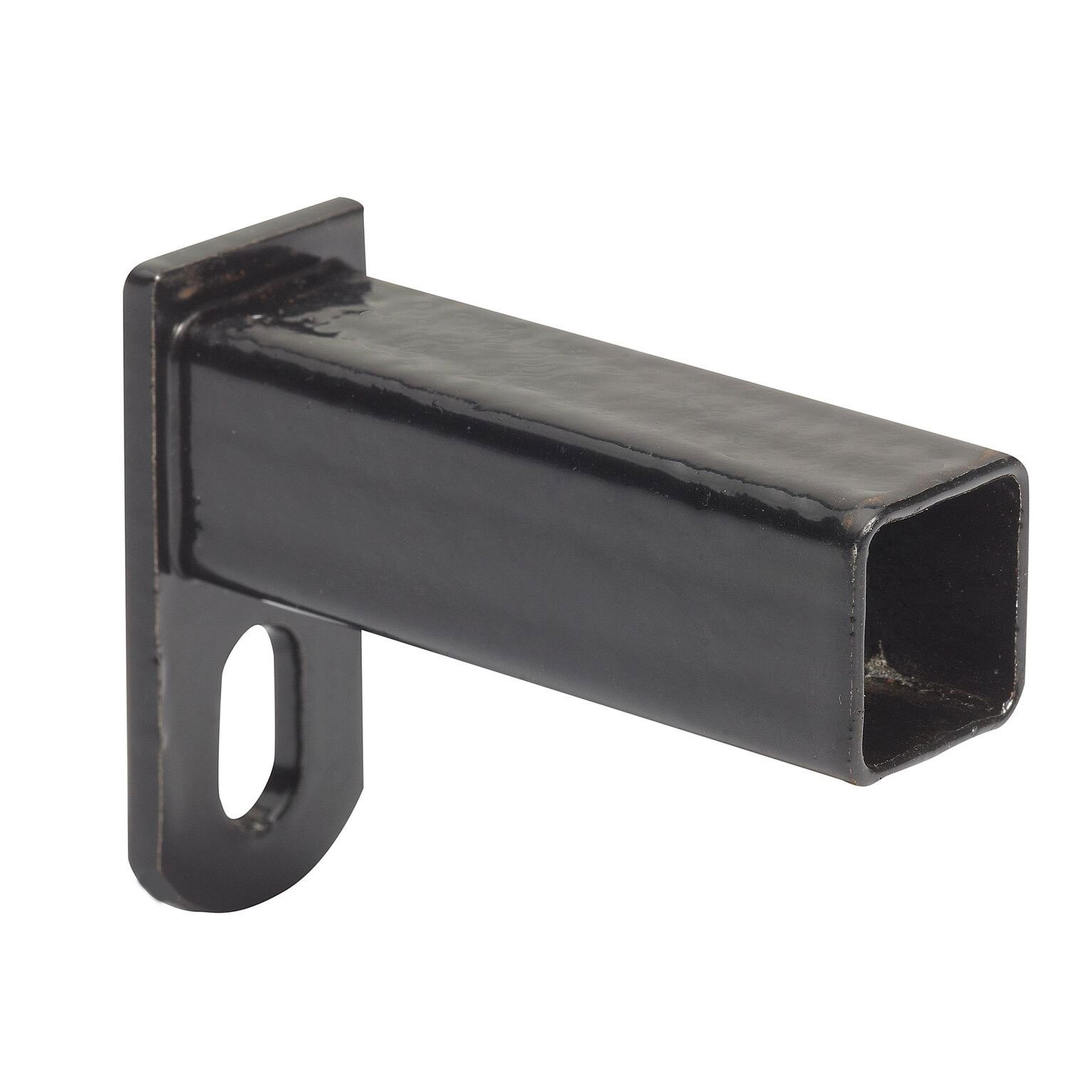 Jabo Staketfäste Med Fästplatta  110x110x30 Mm, Svart, 4-pack