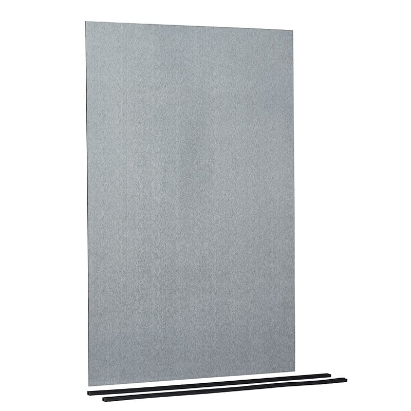 Superproof Skärm Cement Till Modul 125 Smart Fence  86,8 X 122 Cm (bxh)
