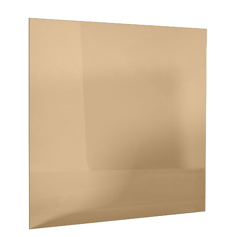 Superproof Glas Rökfärgat Till Modul 95cm Smart Fence  6mm