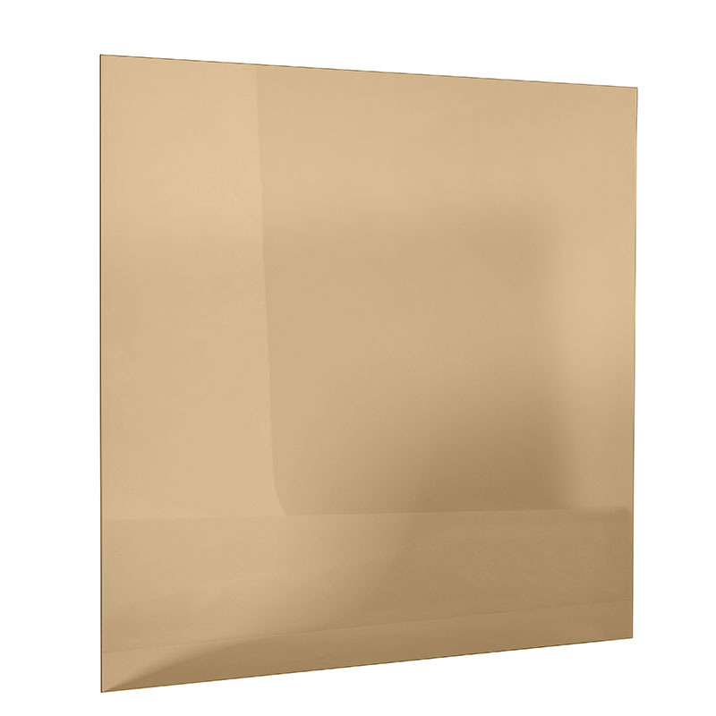Superproof Glas Rökfärgat Till Modul 125cm Smart Fence  6mm