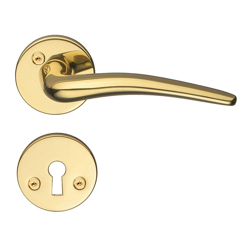 Beslagsboden Innerdörrhandtag B284 Välvd Spets  Pvd (1-pack