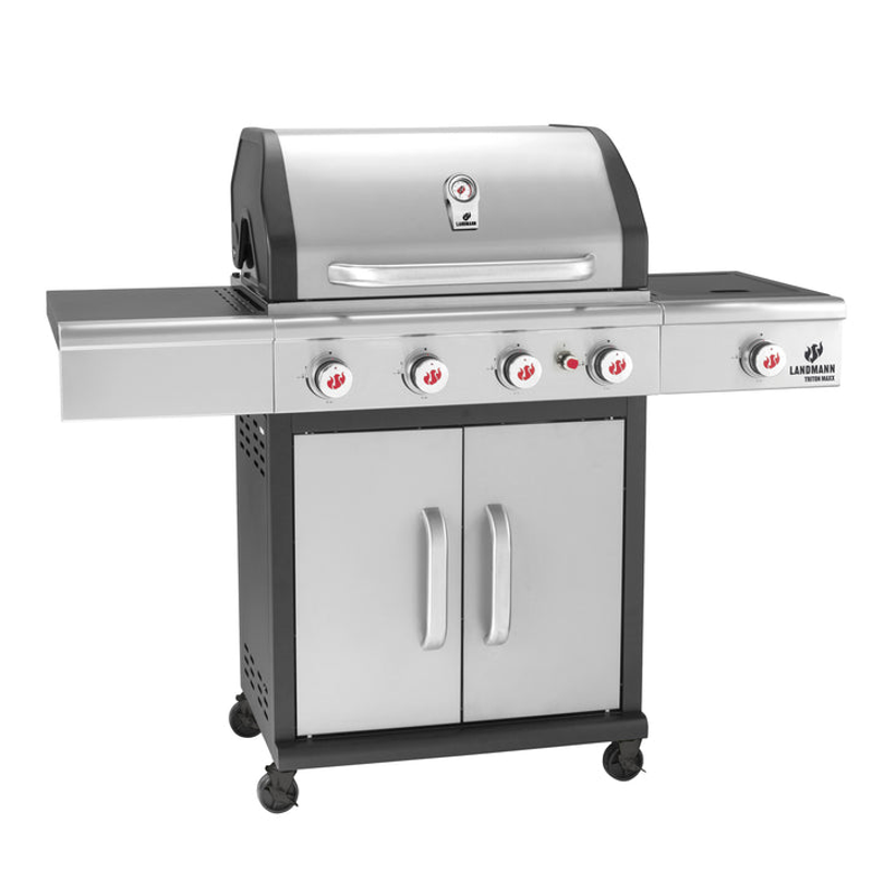 Landmann Gasolgrill Triton 4.1 Maxx Rostfritt Stål  120 Cm, 140 Cm