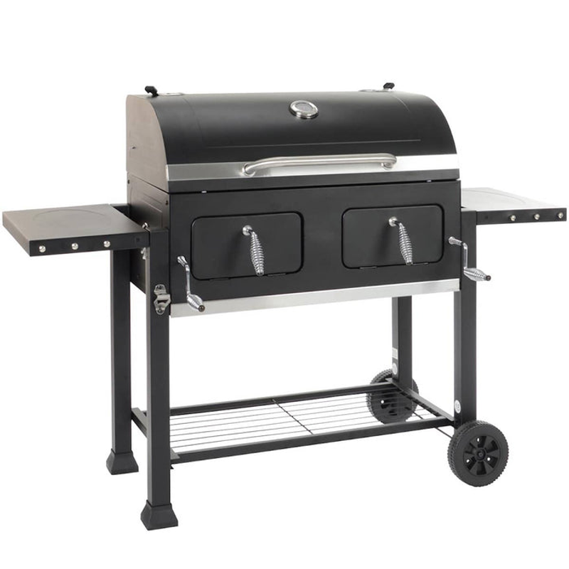 Landmann Kolgrillvagn Xxl Gjutjärn - 11515  118 Cm, 154 Cm