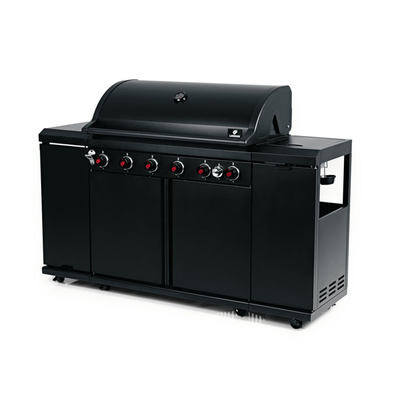 Landmann Gasolgrill Outdoor Kitchen 6.1 Maxx Black 22169  120 Cm, 55 Cm