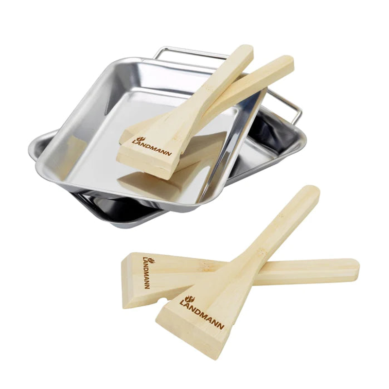 Landmann Grillset I Rostfritt Stål  2,3 Cm, 12,7 Cm