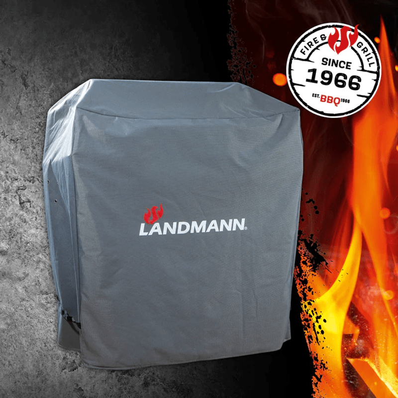 Landmann Grillöverdrag Premium  L, Grå