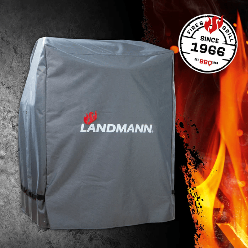 Landmann Grillöverdrag Premium  M, Grå