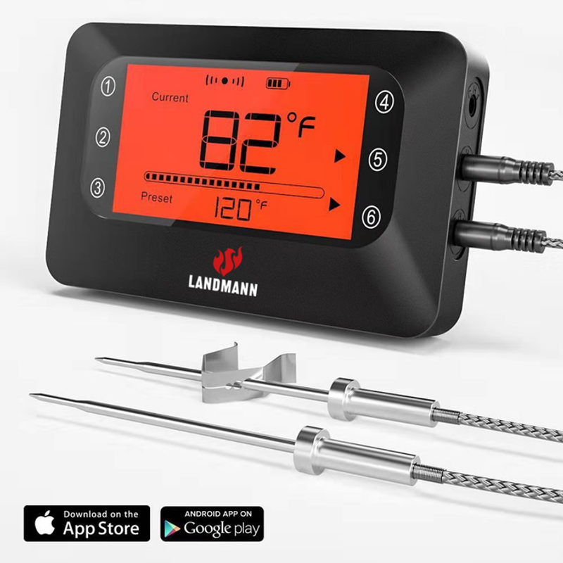 Landmann Termometer Smart  7 Cm, 11,1 Cm