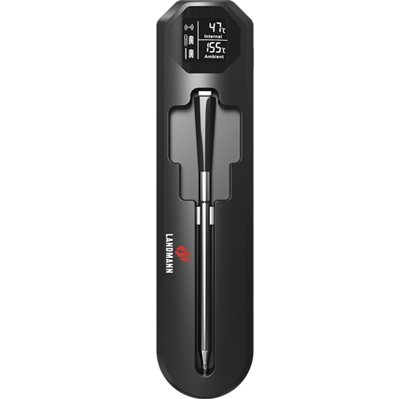 Landmann Termometer Trådlös Smart  6,5 Cm, 2,5 Cm