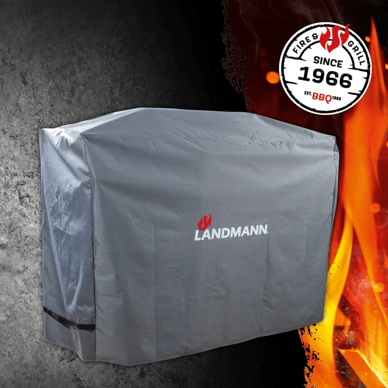 Landmann Grillöverdrag Premium  Xxl, Grå