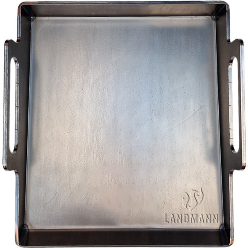 Landmann Stekbord I Kolstål 39x30 Cm  11,5 Cm, 39 Cm
