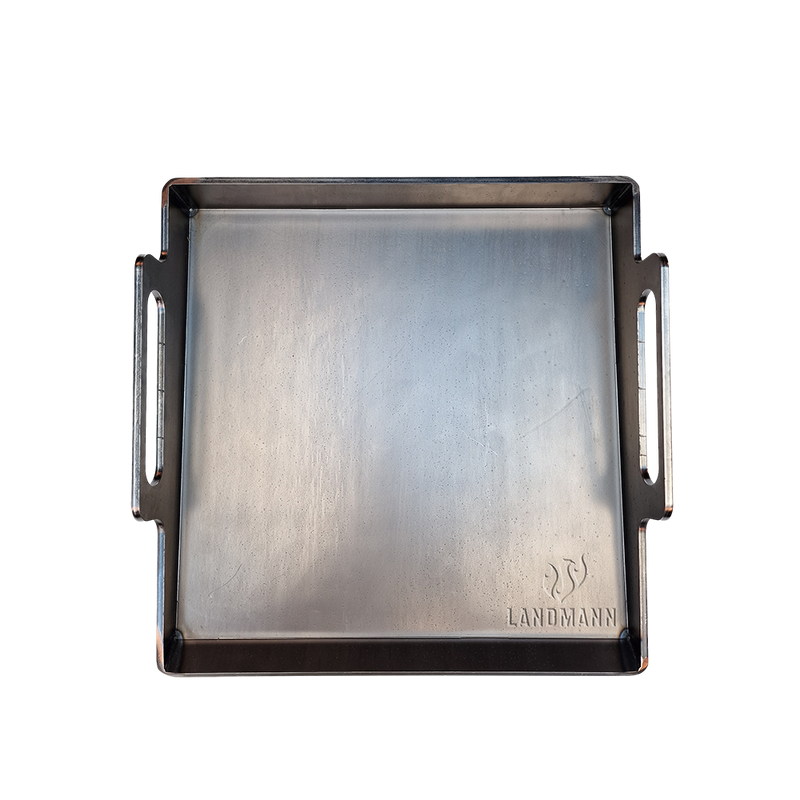 Landmann Stekbord I Kolstål 40x39 Cm  11,5 Cm, 39 Cm