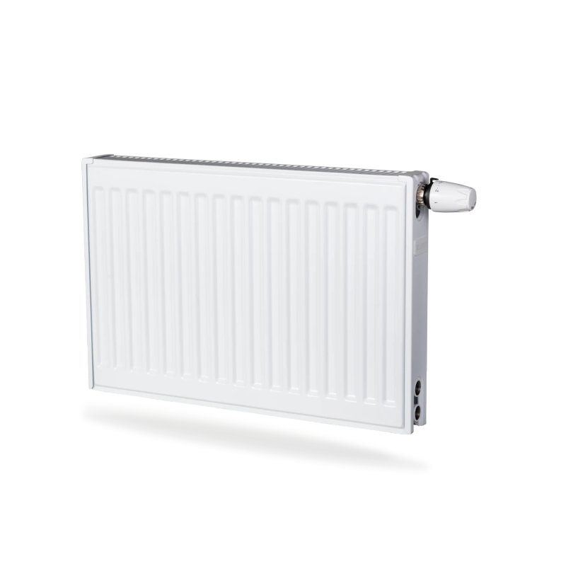 Watt Radiator 4 Wr4 Typ 11 Watt 100 Mm Tjock, 400 Mm, 1700 Mm, Vänster
