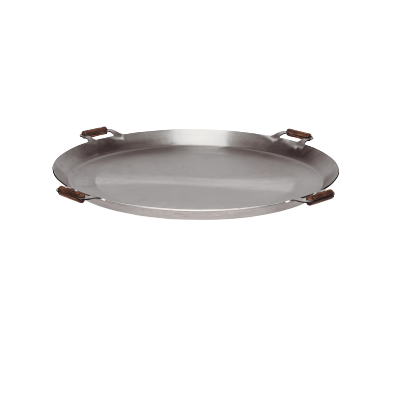 Grillsymbol Stekhäll Paella Grillsymbol 96 Cm, 3 Mm, Kolstål