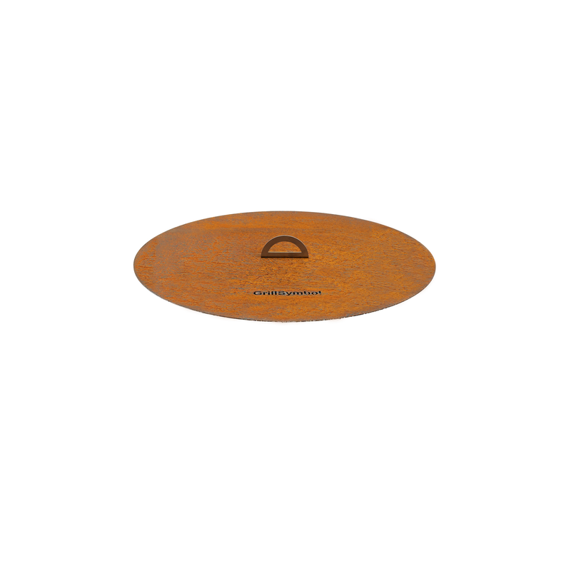 Grillsymbol Lock Lucas Grillsymbol 59 Cm, Cor-ten Stål