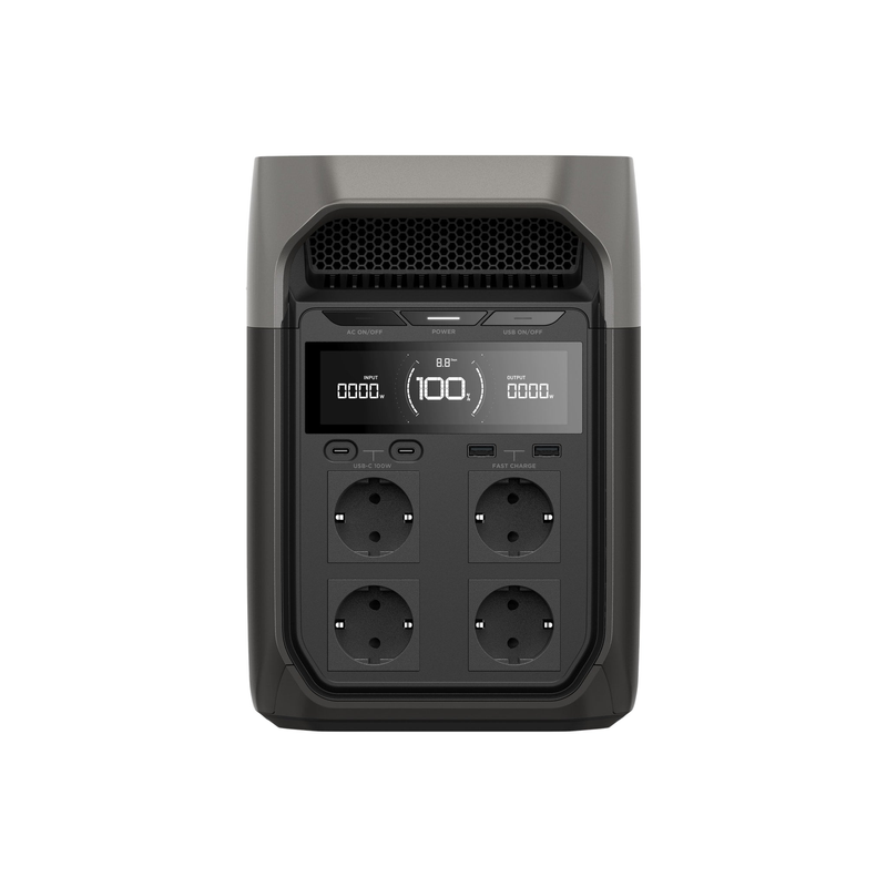 Ecoflow Portabel Kraftstation Delta 3 Ecoflow
