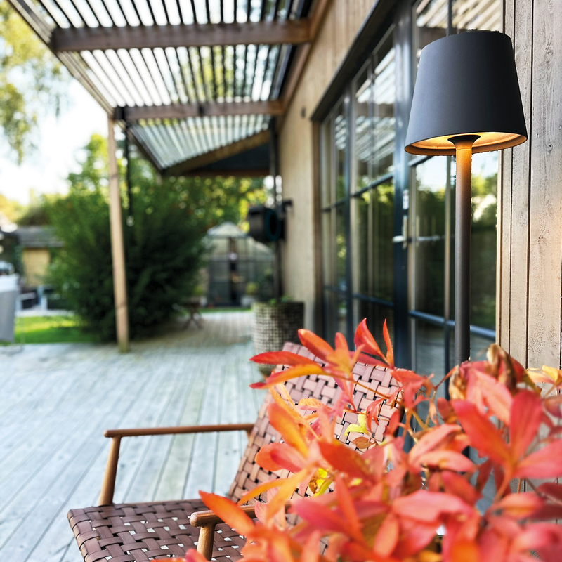 Lightson Golvlampa Sofy  Varmvit 3000k, Integrerad Led-modul
