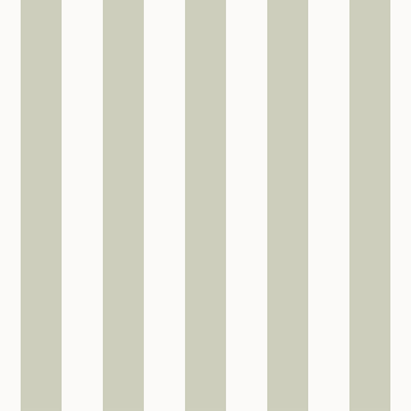 Fiona Tapet Home Paper Stripes  Grön/vit