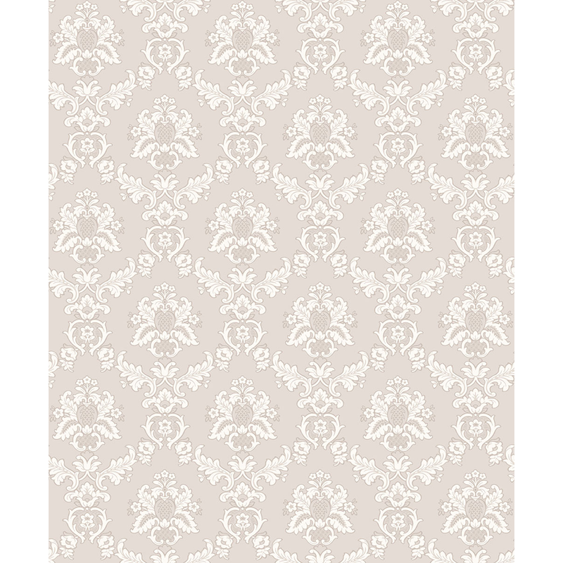 Fiona Tapet Home Paper Damask  Beige