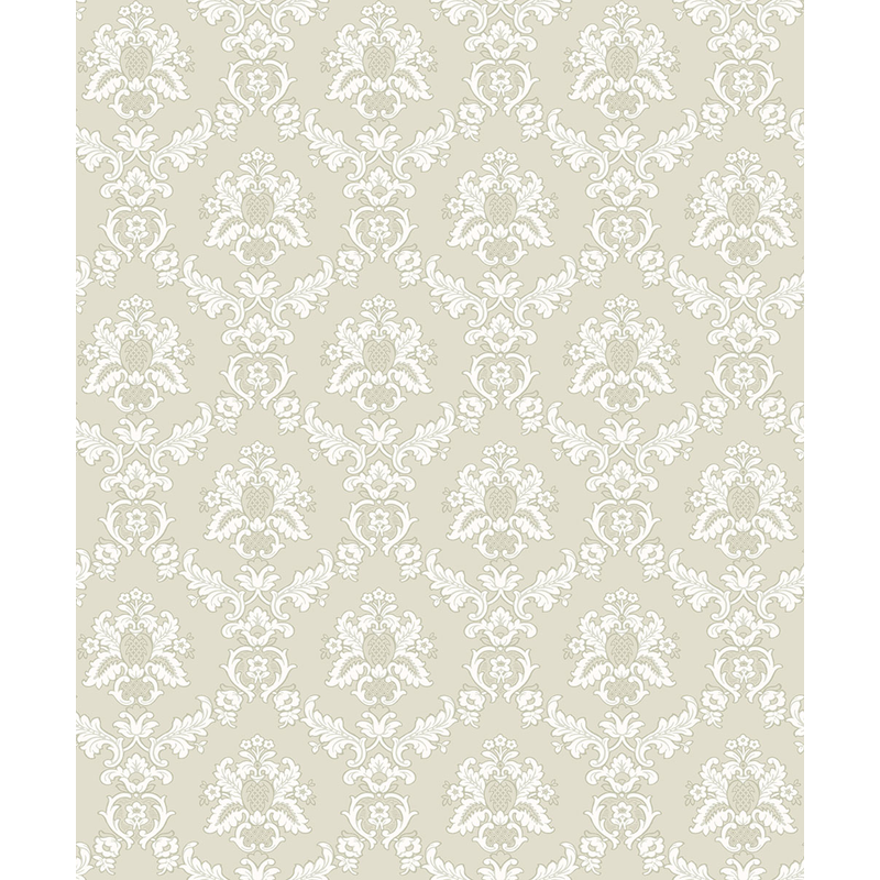 Fiona Tapet Home Paper Damask  Grön