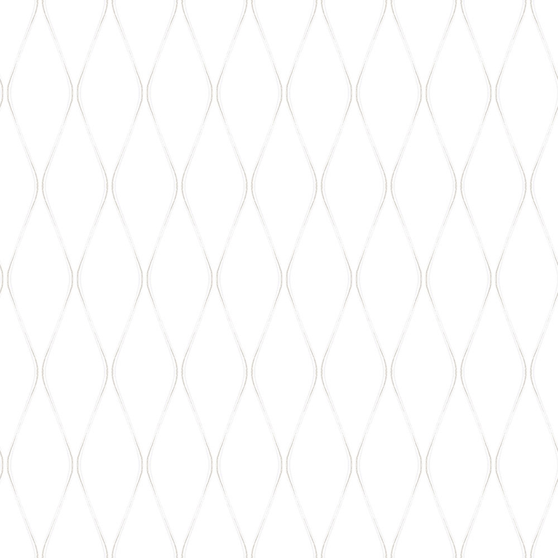 Fiona Tapet Home Paper  Curves  Vit