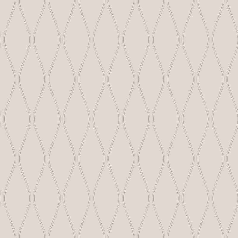Fiona Tapet Home Paper  Curves  Beige