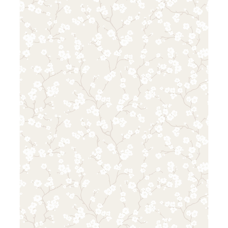 Fiona Tapet Home Paper Spring Day  Beige