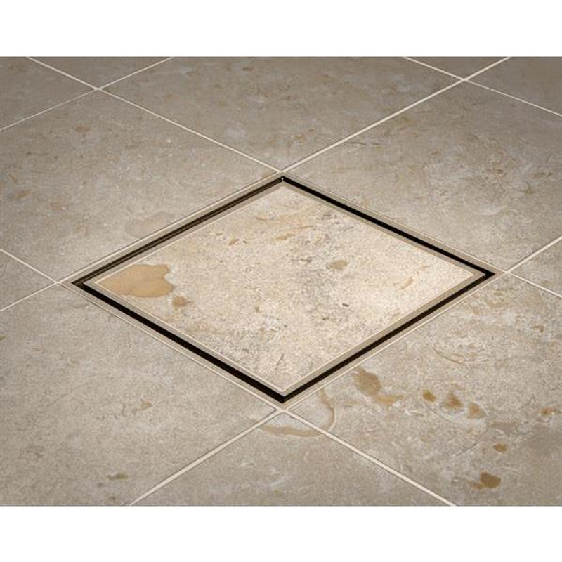 Tebo Golvbrunnssil Tile In Frame 20x20 Cm  Sandsten