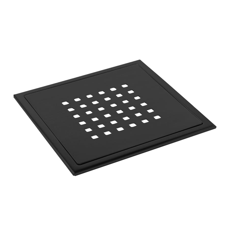 Tebo Golvbrunnssil Stockholm Lux Svart 20x20 Cm