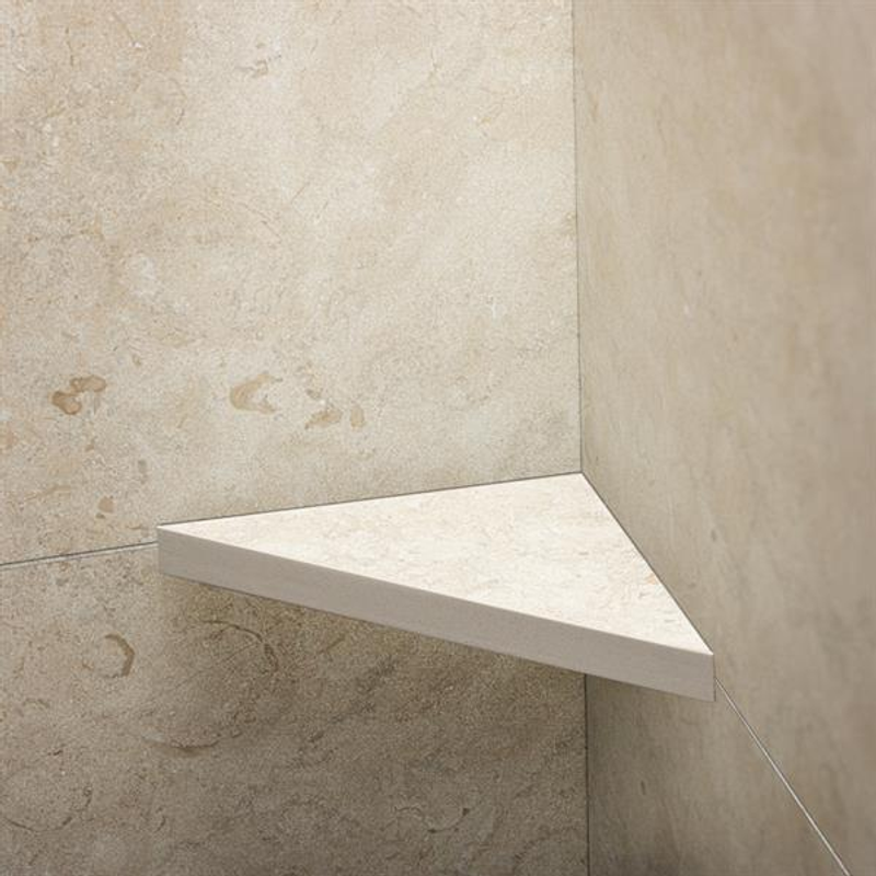 Tebo Duschhylla Tile In Air  Sandsten