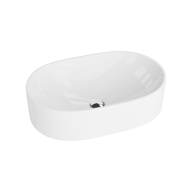 Lavita Tvättställ Alto Vit Lavita Vit, 52,5x32,5x14 Cm