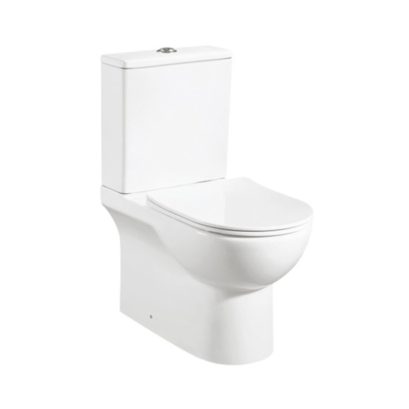 Lavita Toalettstol Poseidon Vit Lavita Vit, Duroplast, Keramik