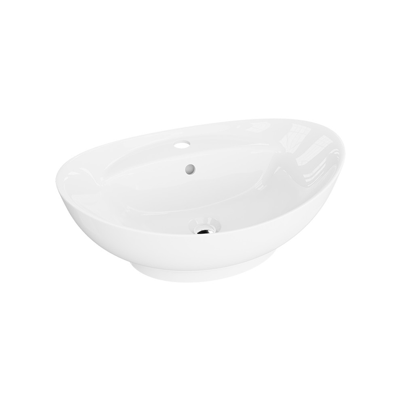 Lavita Tvättställ Terra Lavita Vit, 46 X 32,5 X 13,5