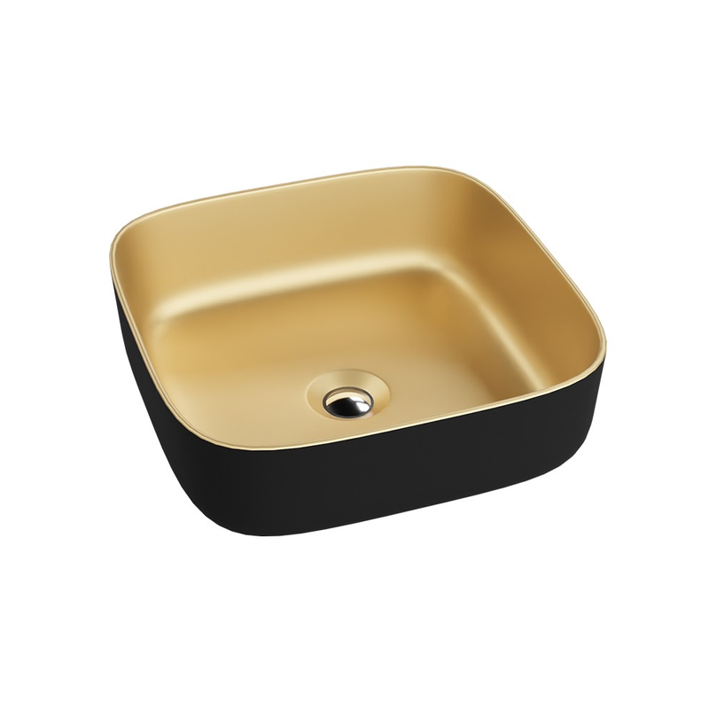 Lavita Tvättställ Galera Mini Lavita Guld, Svart