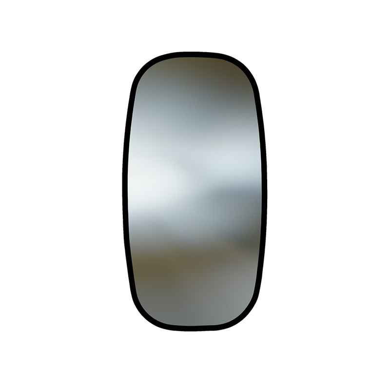 Lavita Spegel Nereida 90 Cm Svart Lavita 90 X 45 Cm, Oval