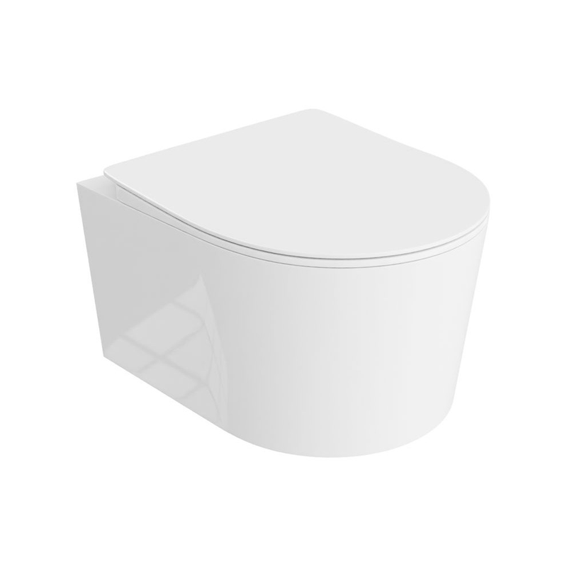 Lavita Toalettstol Loso Vit Lavita 36 X 45 X 35 Cm, Vit