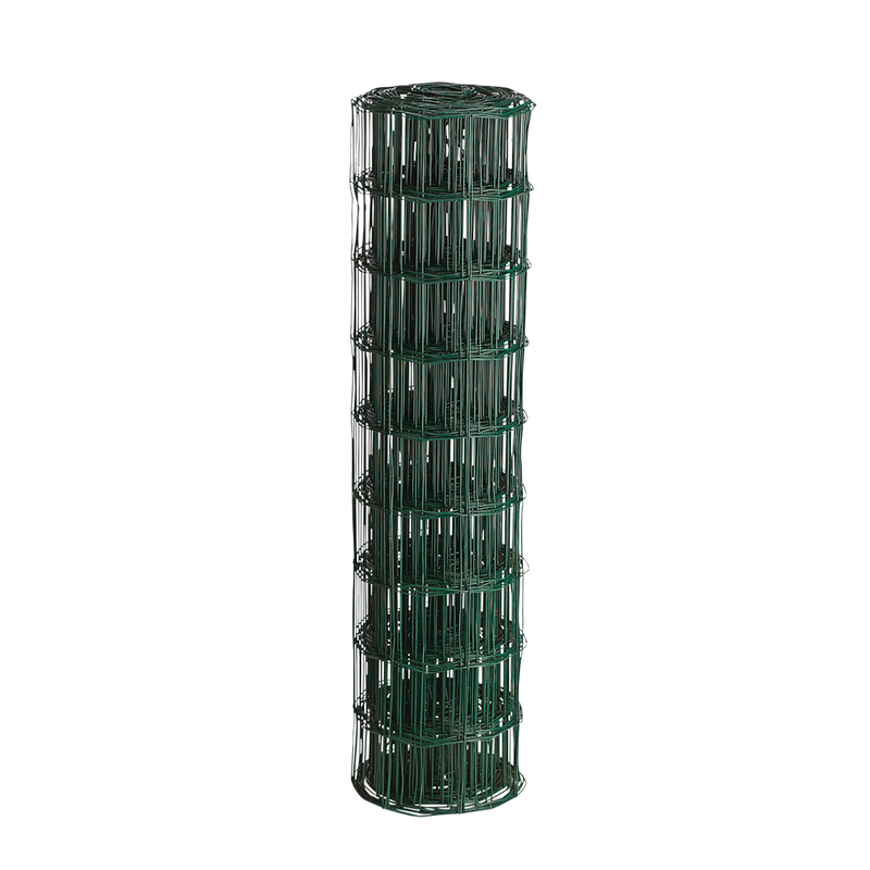 Hortus Trädgårdsstaket Maska 10 X 10 Cm Grön Pvc 1,2 X 20 M Hortus