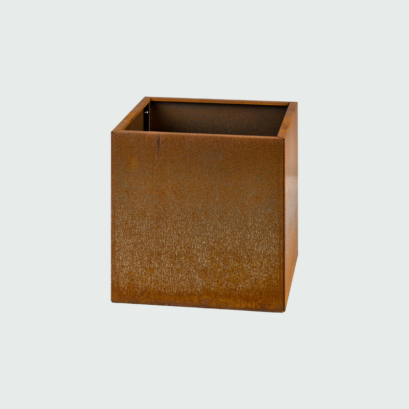 Recal Planteringskärl Corten Recal 55 X 55 X 55 Cm