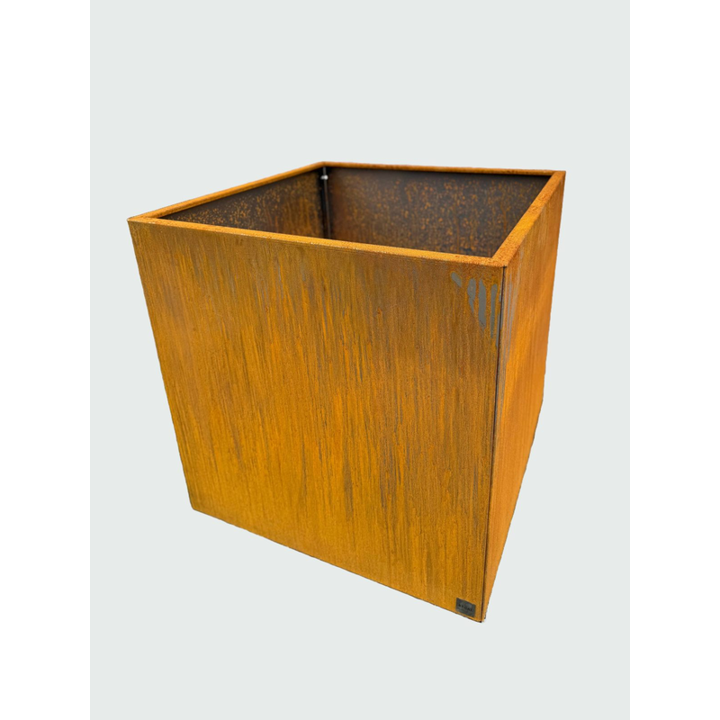 Recal Planteringskärl Corten Recal 80 X 80 X 80 Cm
