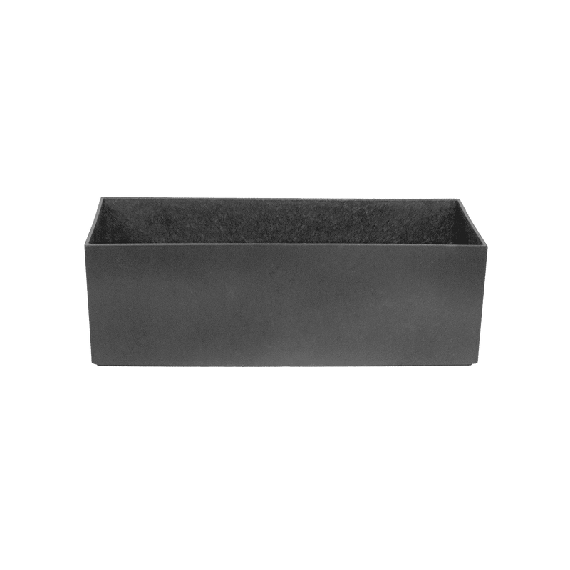 Recal Blomkruka Sonata Tapered Recal Stålgrå, 15 Cm