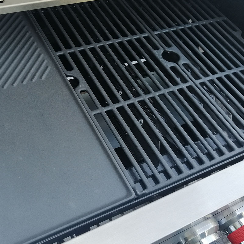 Bluegaz Gasolgrill Z6  Rostfritt Stål, Pulverlackerat Stål, Z